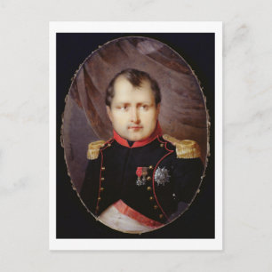 T34002 Porträtt Napoleons minister I (1769-1821) Vykort