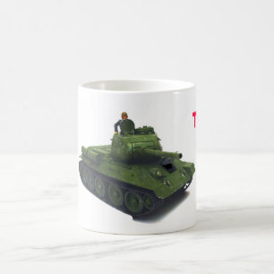 T34/85 Sovjetunionen Mugg