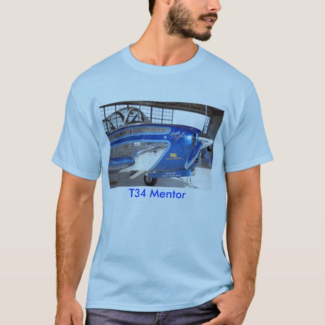 T34 mentor 2, mentor T34 Tee (Framsida)