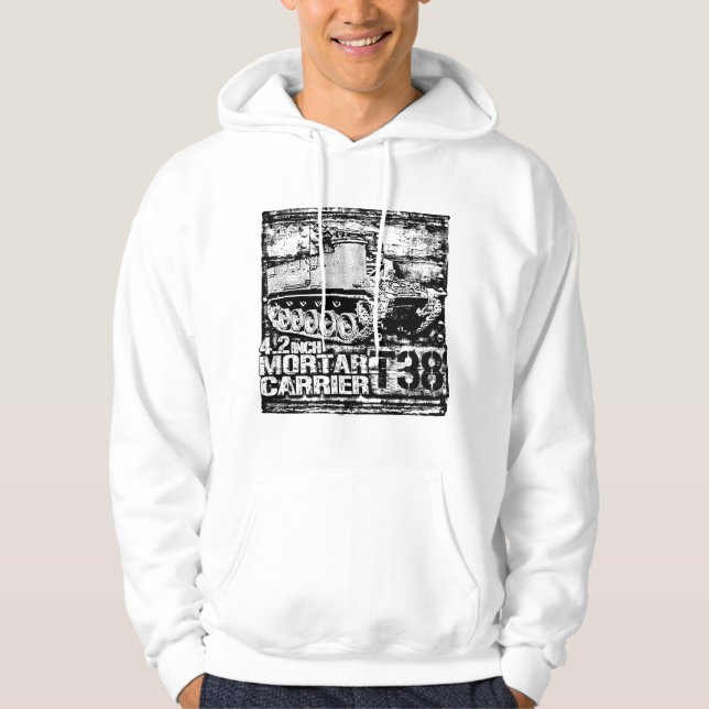 T38 4,2-tumsmatare hoodie (Framsida)