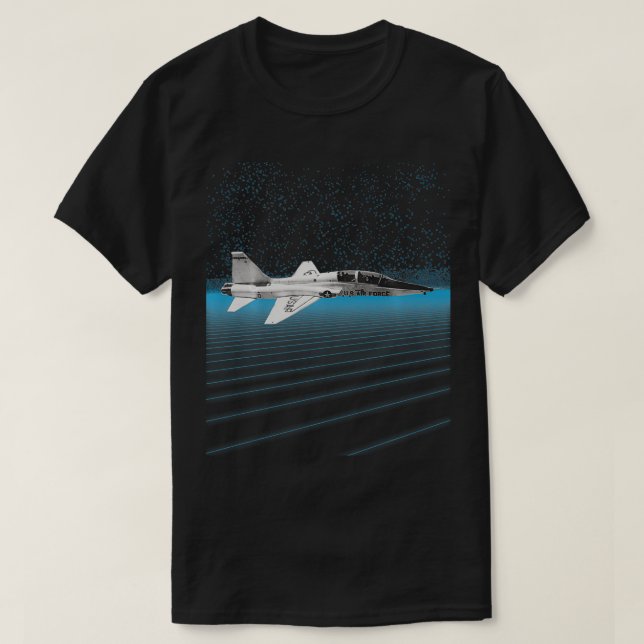 T38 Talon Collectable Military T Shirt (Design framsida)