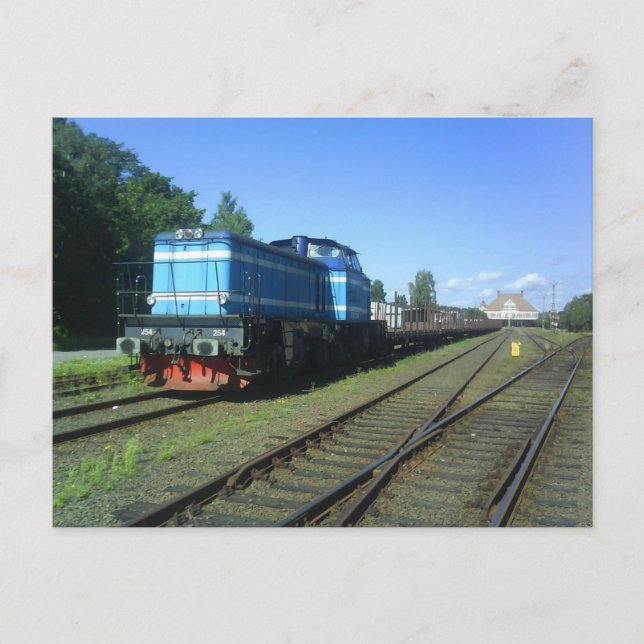 T43 254 Oskarshamn Vykort (Framsida)