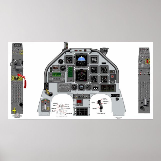 t6 cockpit poster (Framsidan)