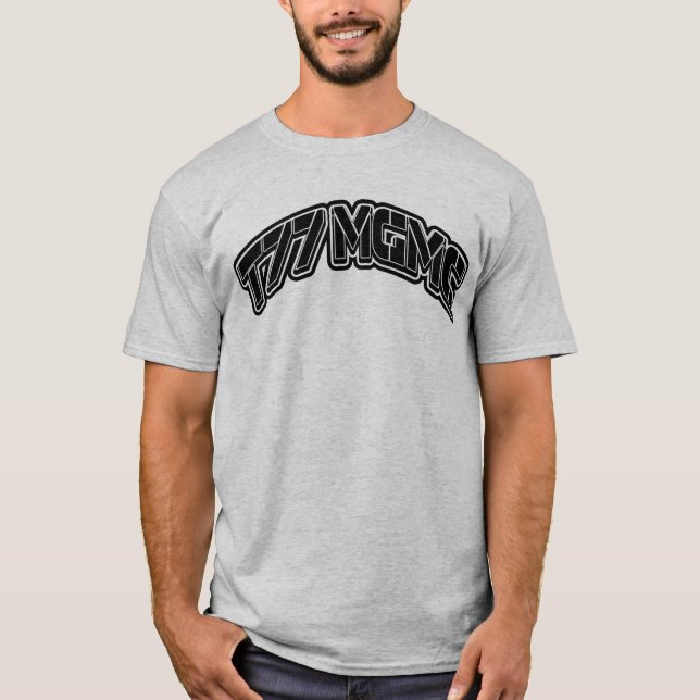 T77 MGMC T-Shirt T-Shirt (Framsida)
