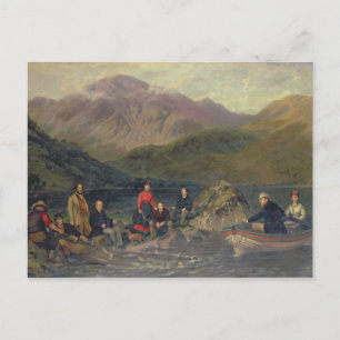 T7833 Fiske på Haweswater Vykort