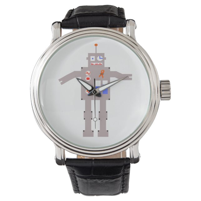 t(17;19) Robot Watch Armbandsur (Framsida)