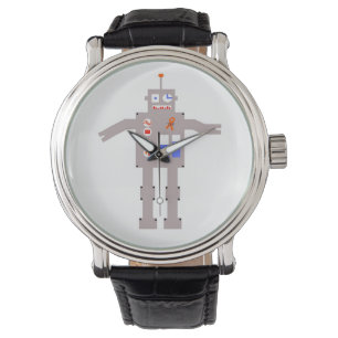 t (17; 19) Robotklocka Armbandsur