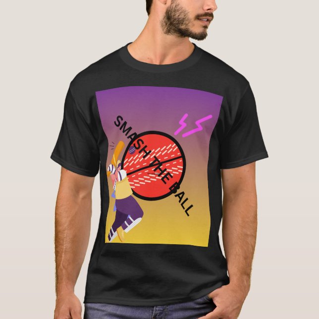 T-20 WORLD CUP  T SHIRT (Framsida)