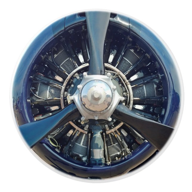 T-28 Trojan Knopp (Framsidan)