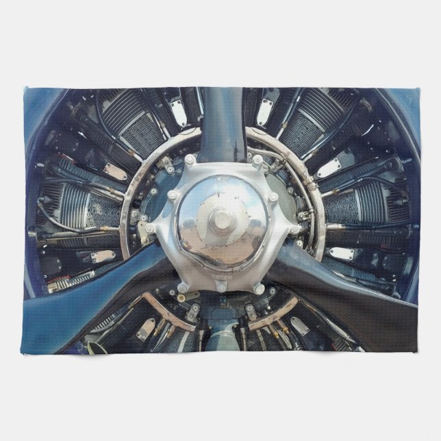 T-28 Trojan Kökshandduk (Horisontell)