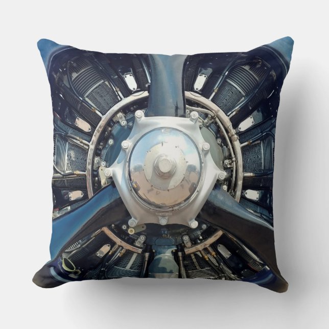 T-28 Trojan Kudde (Framsida)