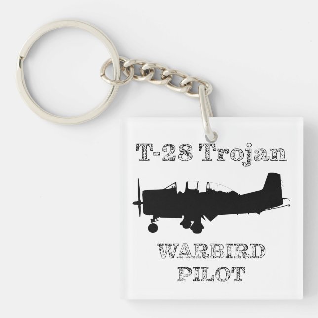 T-28 Trojan Warbird Pilot (Framsidan)