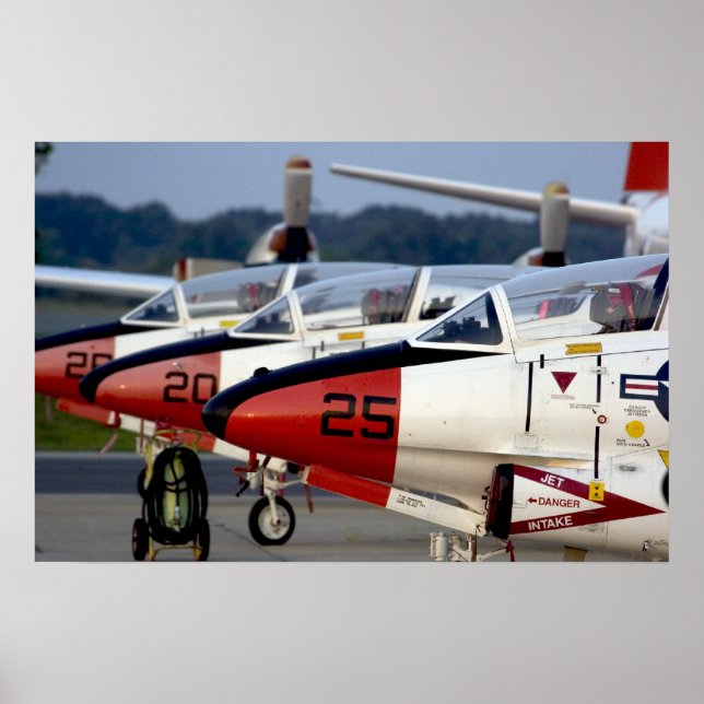 T-2 Buckeyes Poster (Framsidan)