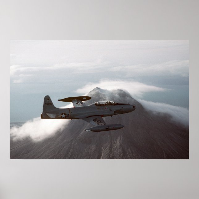T-33 Tagningsstjärna Poster (Framsidan)