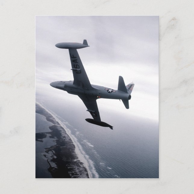 T-33 Tagningsstjärna Vykort (Framsida)