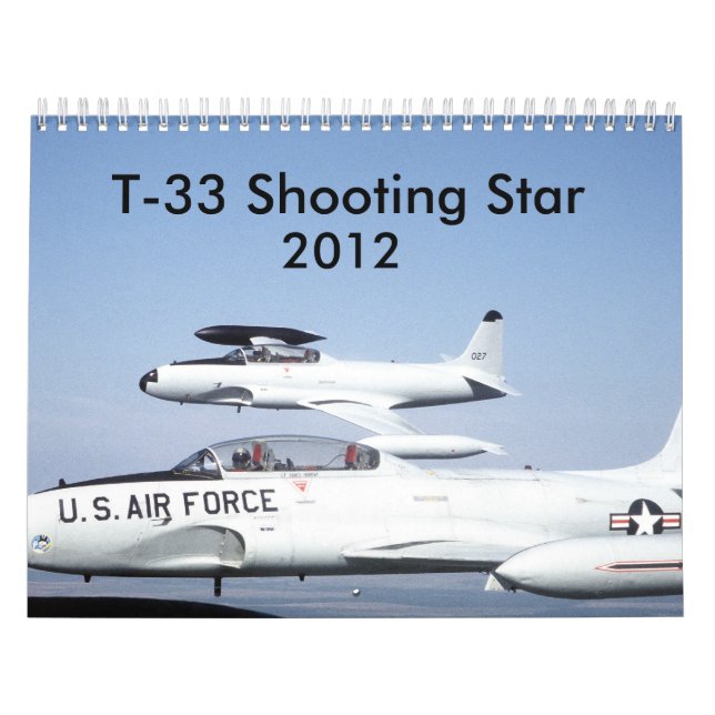 T-33 Tagningsstjärnor Kalender (Omslag)