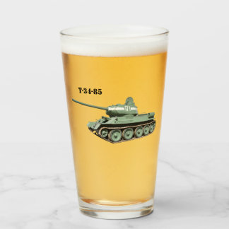 T-34-85 Glas med medelstor Tank