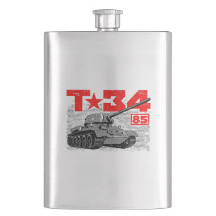 T-34-85 Sovjetunionens medelstora tank Fickplunta