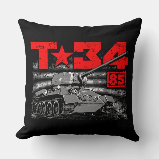 T-34-85 Sovjetunionens medelstora tank Kudde (Framsida)