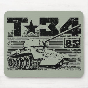 T-34-85 Sovjetunionens medelstora tank Musmatta