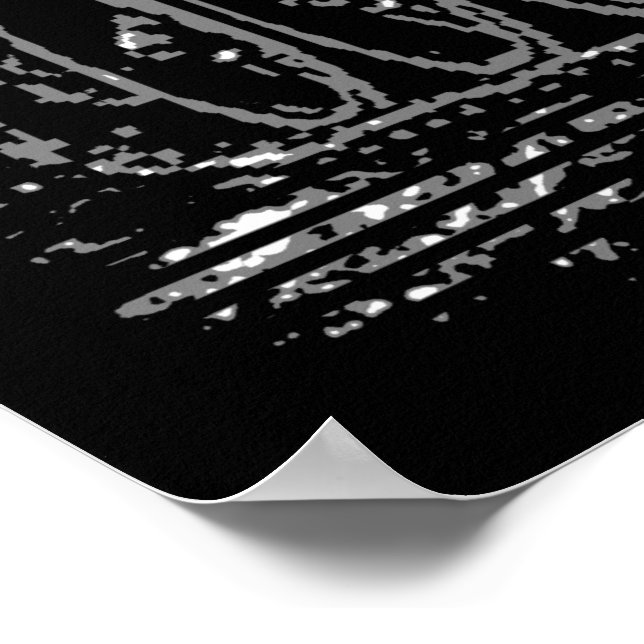 T-34-85 Sovjetunionens medelstora tank Poster (Hörn)