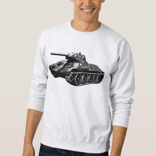 T-34 SWEATSHIRT (Framsida)