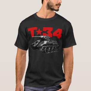 T-34 T SHIRT