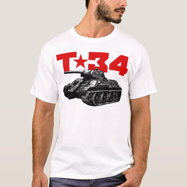 T-34 T-SHIRT (Framsida)