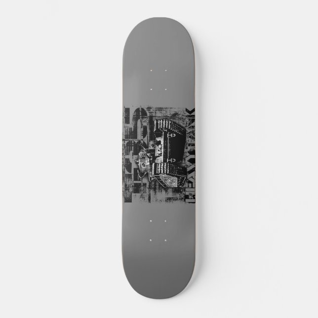 T-35 8 1/8-tums Skateboard (Framsida)