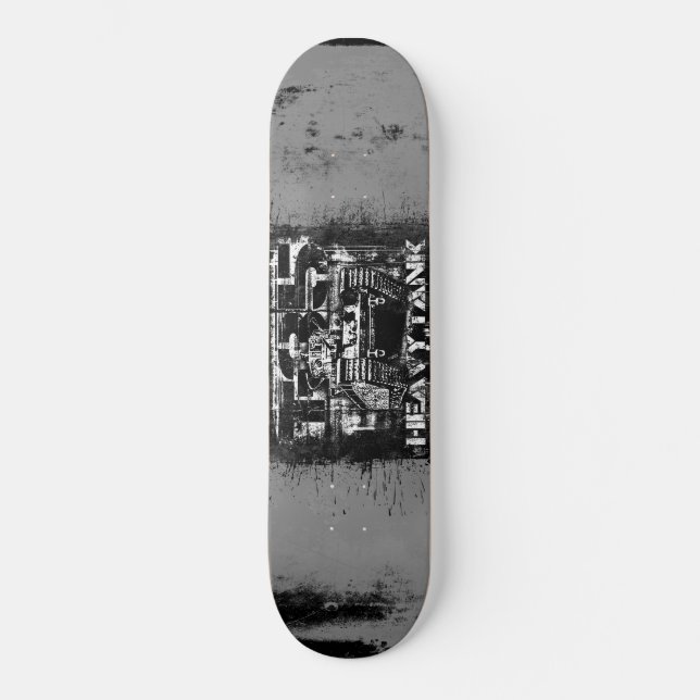 T-35 8 1/8-tums Skateboard Bräda 21,5 Cm (Framsida)