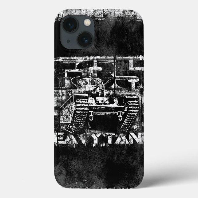 T-35 iPad Mini-mål (Baksida)