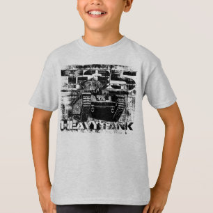 T-35 Kids grundläggande hanes - Taggless ComfortSo Tee Shirt
