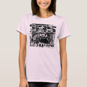 T-35 Kvinnors Bella Favorite Jersey T-Shirt
