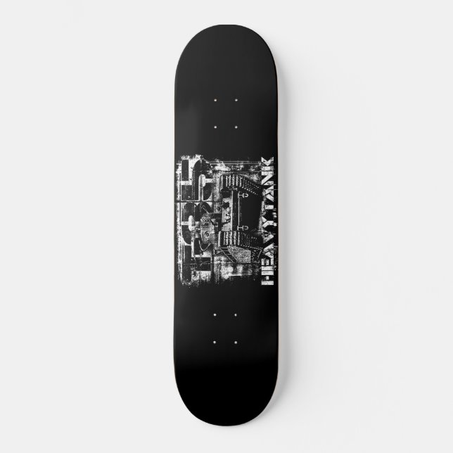 T-35 Skateboard (Framsida)