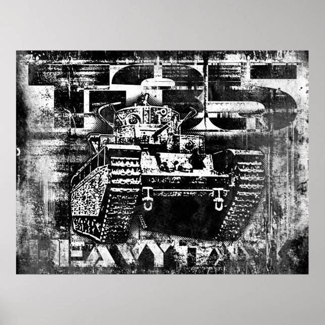 T-35-utskrift Poster (Framsidan)