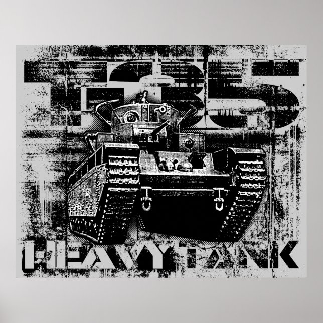 T-35-utskrift Poster (Framsidan)