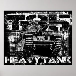 T-35-utskrift Poster