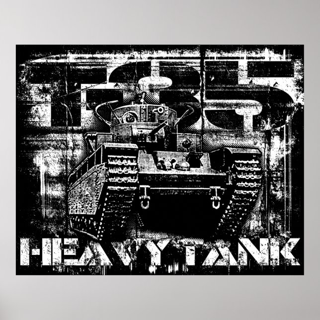 T-35-utskrift Poster (Framsidan)