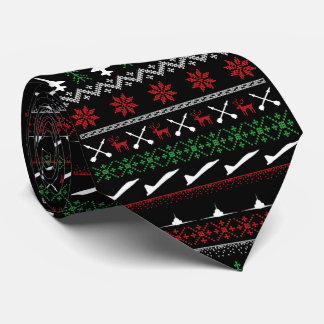 T-38 Christmas Tie Slips