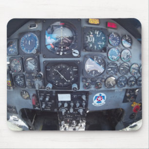 T-38 instrumenterar musmatta
