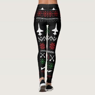T-38 Julbalkar Leggings