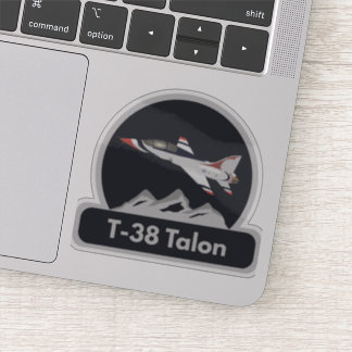 T-38 Talon Jet Trainer-flygplan Klistermärken
