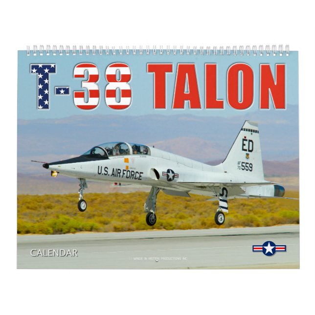 T-38 TALON KALENDER (Omslag)