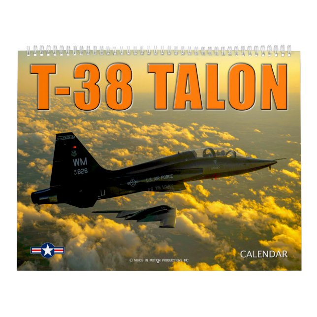 T-38 TALON KALENDER (Omslag)