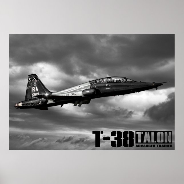 T-38 Talon Poster (Framsidan)