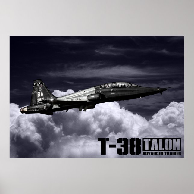 T-38 Talon Poster (Framsidan)