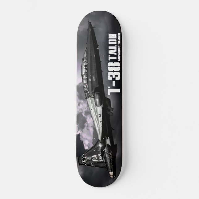 T-38 Talon Skateboard Bräda 20,5 Cm (Framsida)