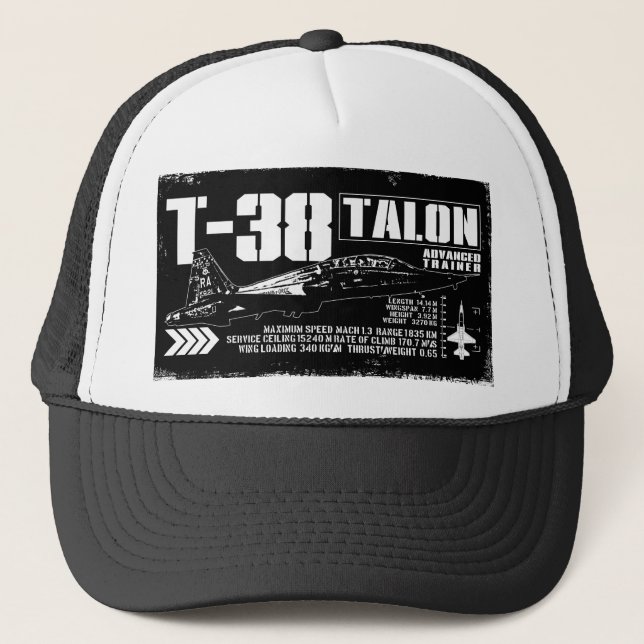 T-38 Talon Truckerkeps (Framsida)