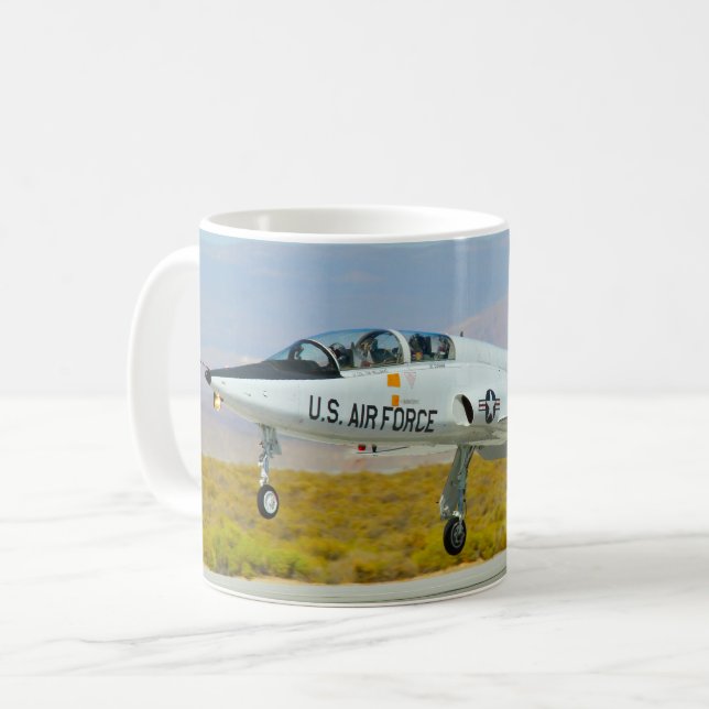T-38C TALON KAFFEMUGG (Framsida vänster)