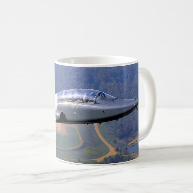T-38C TALON KAFFEMUGG (Framsida höger)